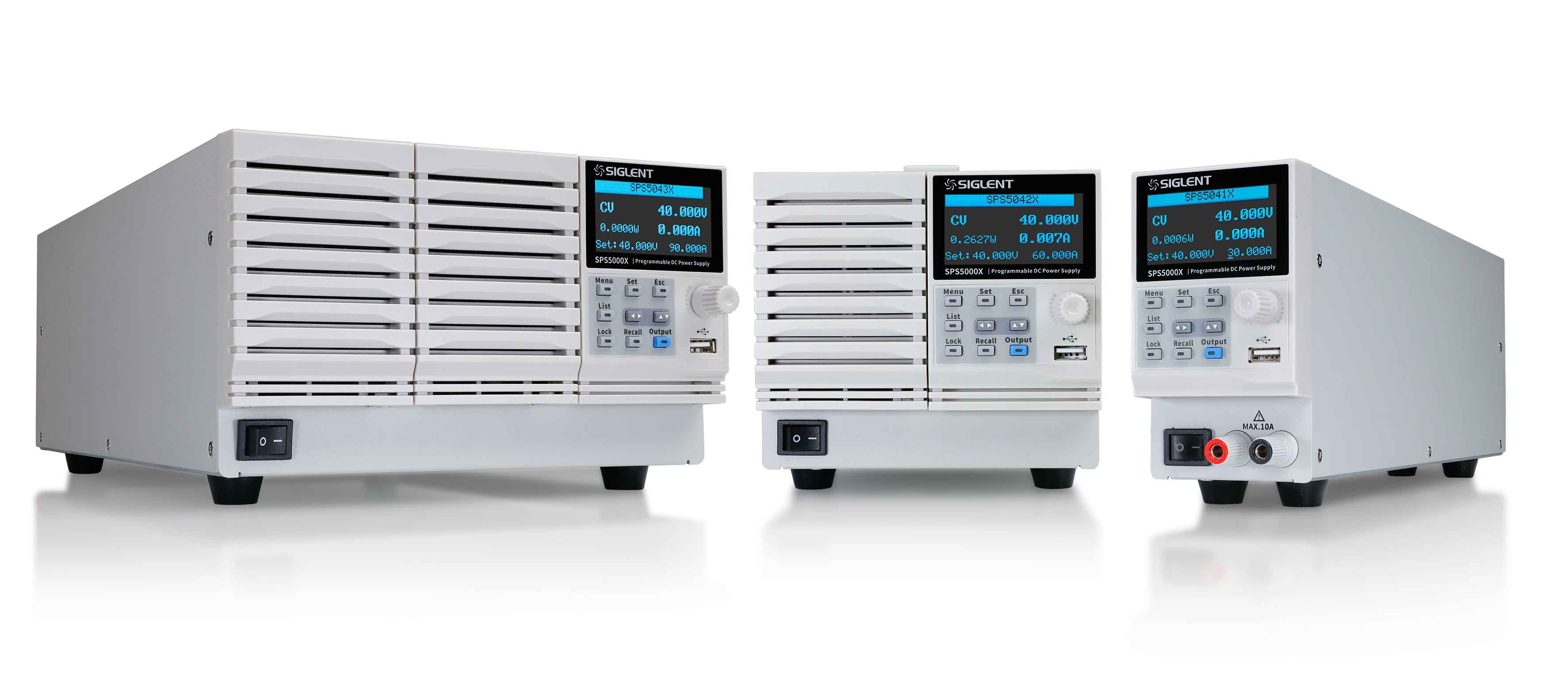 SPS5000X 系列宽范围可编程直流开关电源