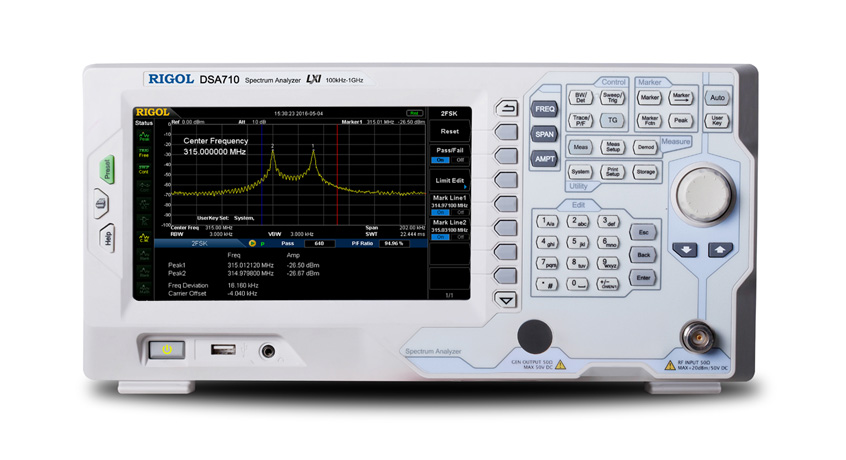 DSA710频谱分析仪