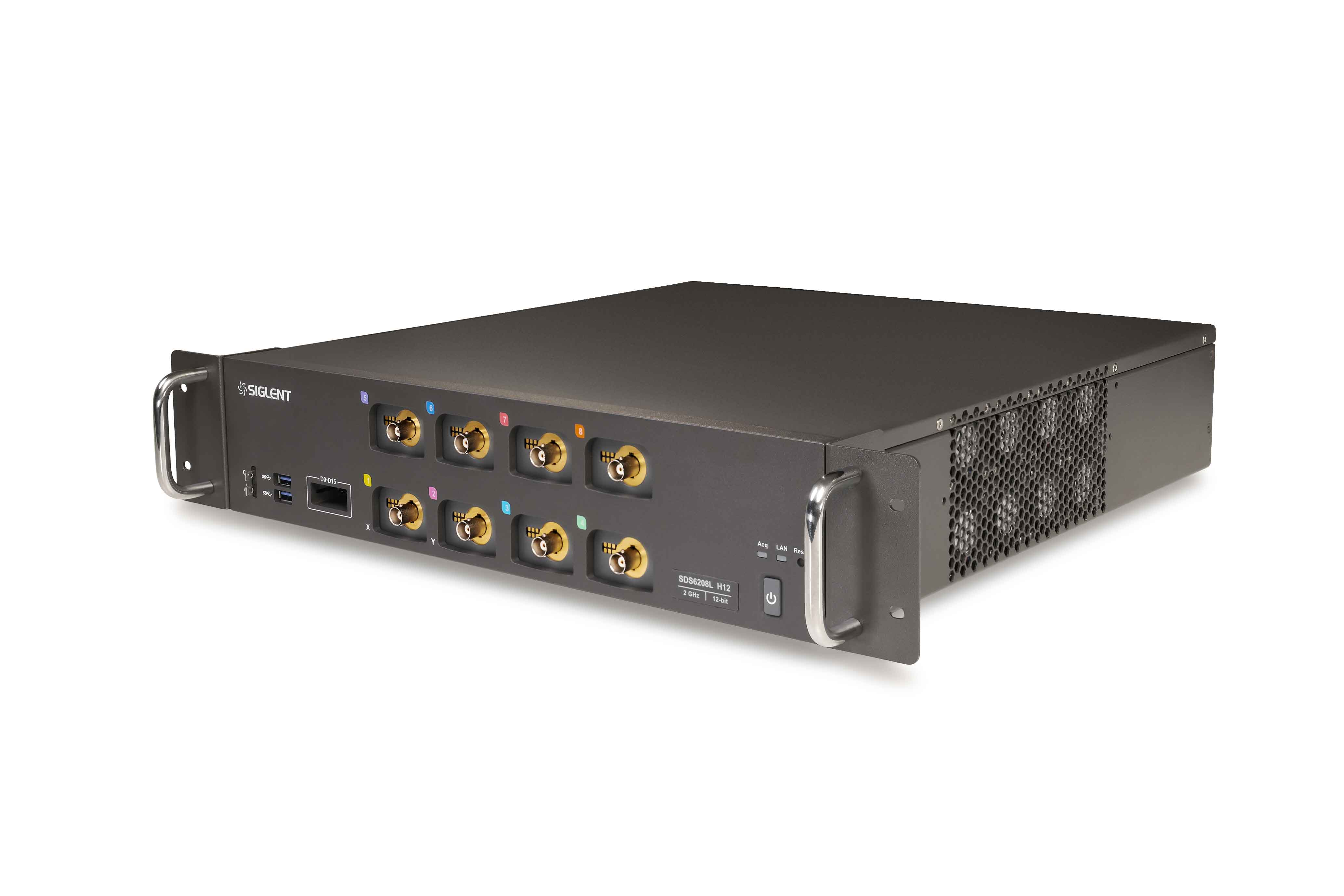 SDS6000L 系列高分辨率紧凑型数字示波器