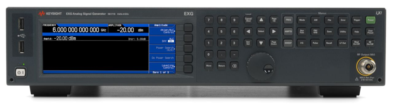 射频模拟信号发生器N5171B EXG X 系列