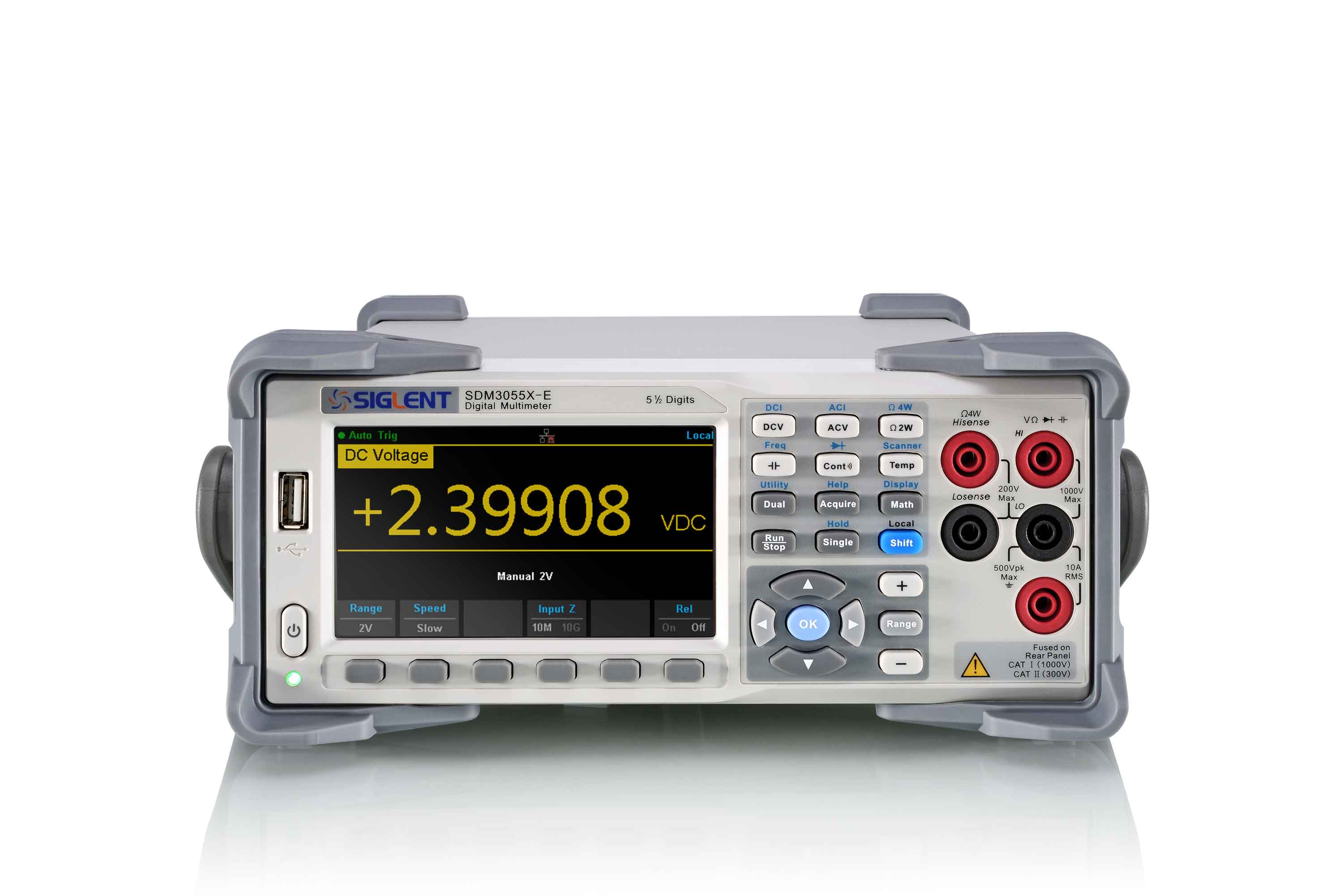 SDM3055X-E 5 位半数字万用表