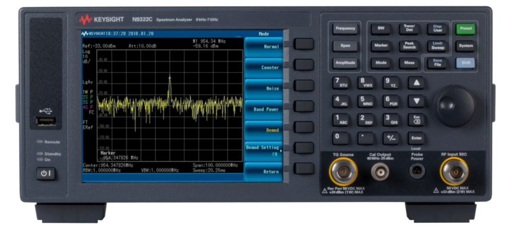基础频谱分析仪N9322C 