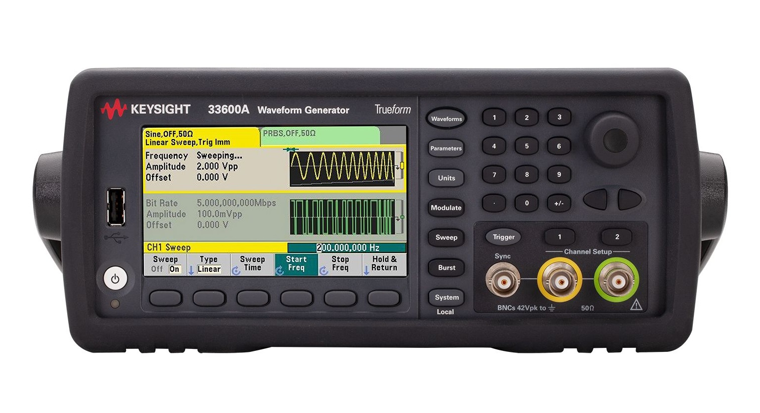 33600A /33500B波形发生器