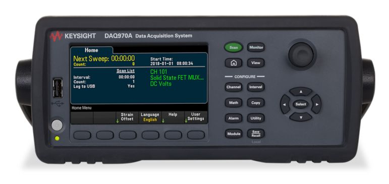 数据采集系统DAQ970A 