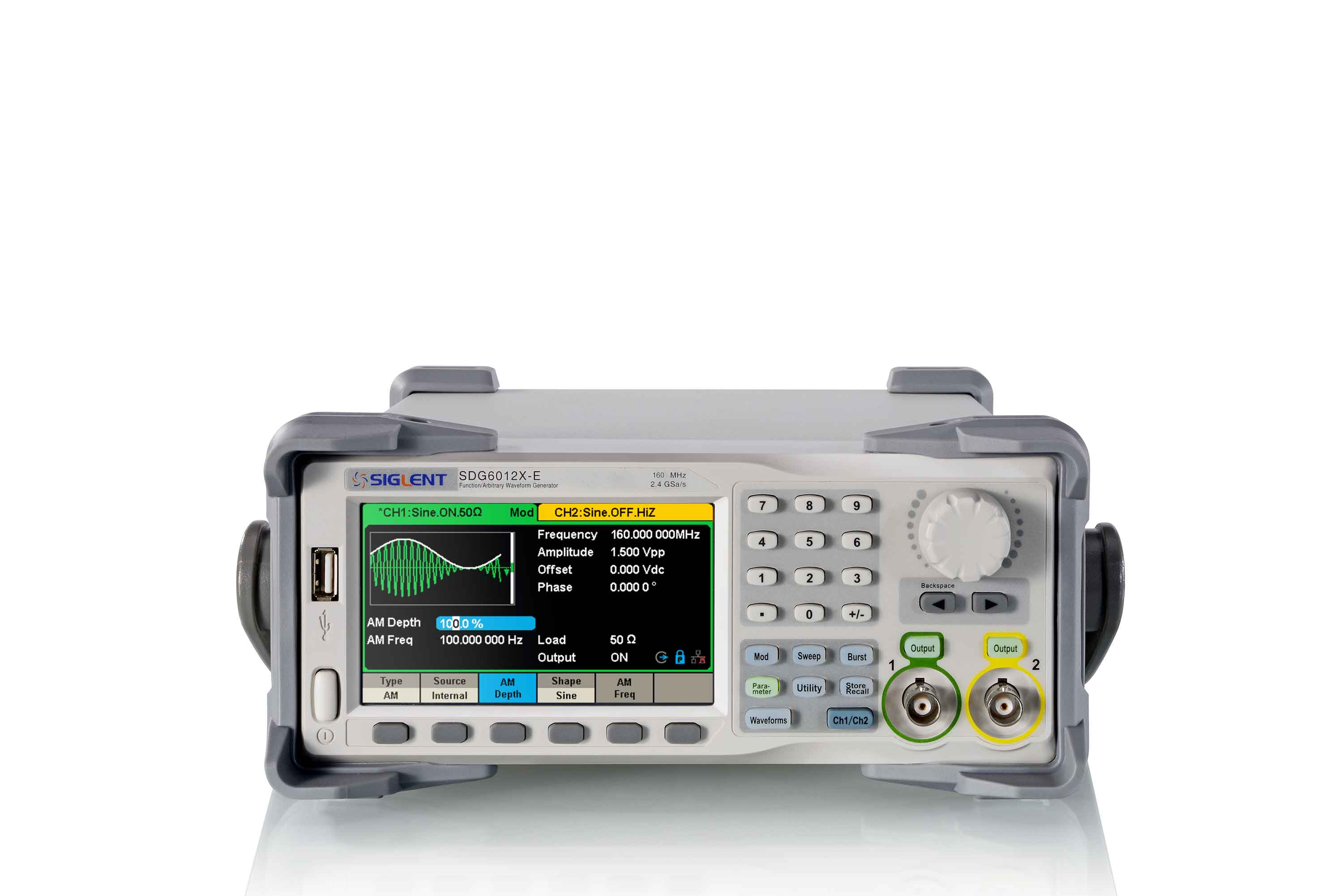 SDG6000X 系列脉冲 / 任意波形发生器
