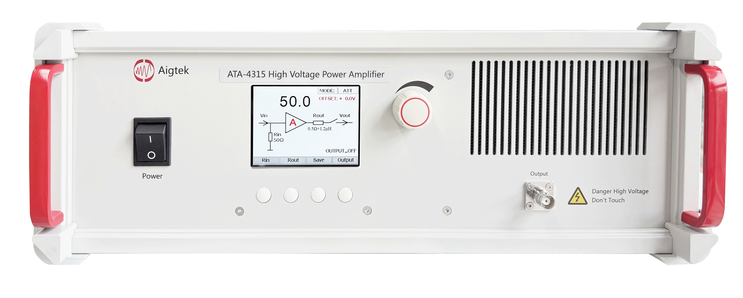 ATA-4315高压功率放大器